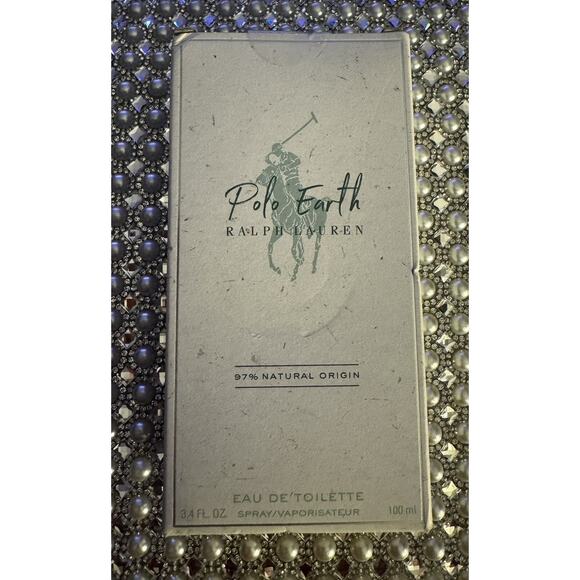 Ralph Lauren Polo Earth Eau de Toilette Full Size (3.4 fl oz) - NEW in box - Picture 1 of 2